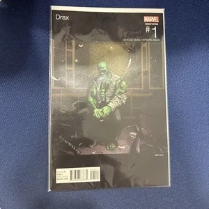 Marvel Comics 2015 Drax #1 Hip Hop Variante Kid Cudi Man On The Moon II Neuwertig - Bild 1 von 8