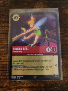 Tinker Bell - Insistent Fairy 136/204 Reign of Jafar Cold Foil - Bild 1 von 2