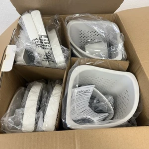 STERLING STORE+ 88038700-0 Family 12-Piece Shelf Accessory Kit White Kohler Co - Picture 1 of 6