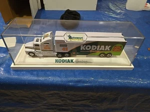 Motorsport Traditions Nascar Kodiak Racing Semi Truck Trailer Display Case #41 - Picture 1 of 9