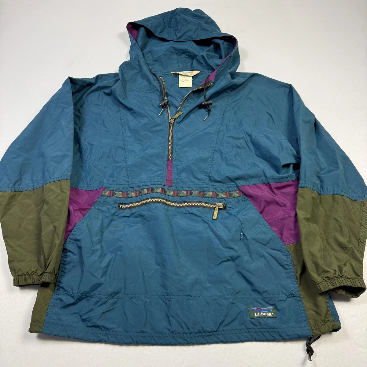 L.L.Bean Bean’s Light Nylon Anorak Men's Lightweight Anoraks | LLBean