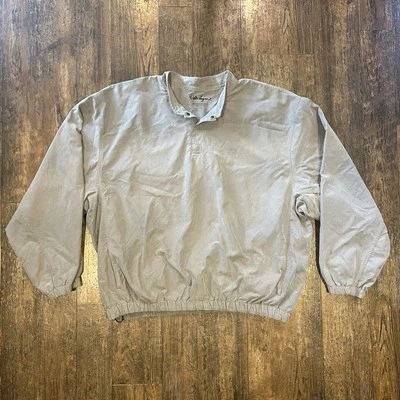 90s Walter Hagen Golf Windbreaker Style Quarter Button Pullover Jacket Size XXL - Image 1 of 4