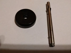 Vintage orig. Mandrino centrale doppio giradischi stereo 1225 e adattatore 45 giri - Foto 1 di 12