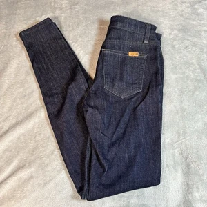 Jeans Joes Chanelle donna taglia 24 blu skinny lavaggio scuro - Foto 1 di 9