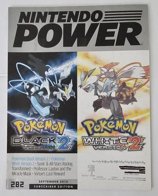 Nintendo Power журнал выпуск # 282 (сентябрь 2012) - хорошее состояние товара - Изображение 1 из 4