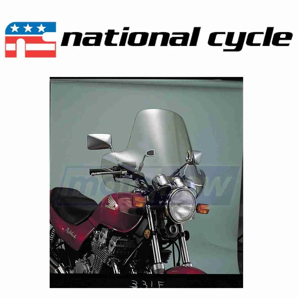 National Cycle Plexistar 2 Windshield for 1974-1976 BMW R90 6 - Windshield lw Foto 1 de 4