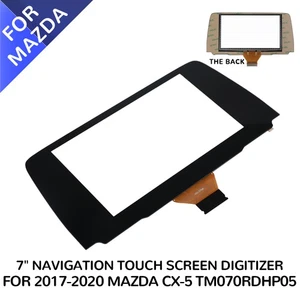 TM070RDHP05 7" Navigation Touch Screen Digitizer For 2017-2020 Mazda CX-5 Radio - Imagen 1 de 9