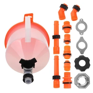 Funnel Kit Radiator Filler Coolant Set Automotive Cooling Fluid Filling - Picture 1 of 12