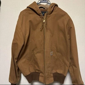 Carhartt Active Jacket Men's Medium Lightweight Workwear Good Condition - Picture 1 of 3