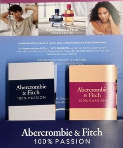 Abercrombie& Fitch 100% Passion je 2 ml - Bild 1 von 1