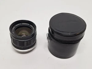 Minolta Objektiv 35 mm f/2,8 W. Rokkor-HG MC manueller Fokus für MC-Mount - Bild 1 von 8