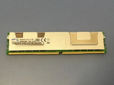 Samsung M386A8K40BM1-CPB 64GB DDR4-2133 4Rx4 LP ECC LRDIMM Server Memory - Image 1 of 2