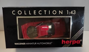 HERPA COLLECTION  1:43 AUTO IN PLASTICA  FERRARI F40 ROSSO - Picture 1 of 8