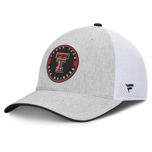 Men's Fanatics  Heather Gray Texas Tech Red Raiders Trigger Flex Hat - Picture 1 of 5