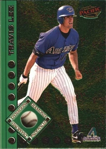 1999 Pacific Dynagon Diamond #9 Travis Lee - BB - Picture 1 of 2