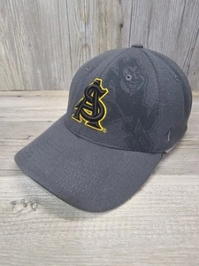 Arizona State Sun Devils NCAA Gray Zephyr  Size Xl Hat Cap - Picture 1 of 3