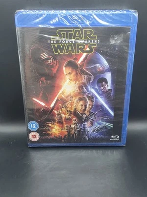 Star Wars: The Force Awakens [Blu-ray] [2015] 2 Disc Set **SEALED** - Image 1 of 2