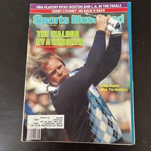 CRAIG STADLER Sports Illustrated 19.04.82 Magazin ohne Etikett THE MASTERS - Bild 1 von 5