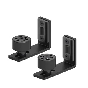 Sliding Barn Door Floor Guide Adjustable Wall Mount Flush Bottom Door Guides ... - Picture 1 of 7