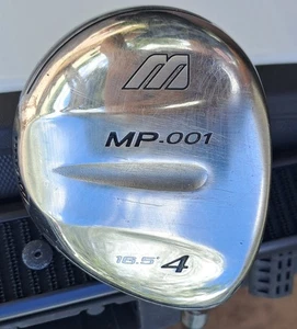 Golf Club MIZUNO MP001 wood 4 16.5 RIGHT H Graphite Regular Flex - Picture 1 of 8