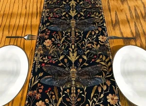 Tischläufer - Libellen - 91 cm x 33 cm - Bild 1 von 2