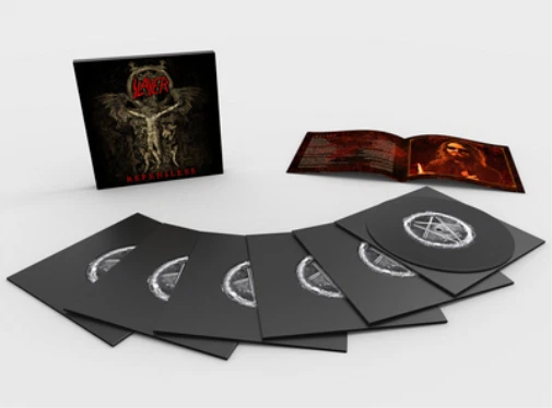 Slayer Repentless (6.66" Vinyl Box Set) (Vinyl) 7" Single Box Set (UK IMPORT) - Image 1 of 1