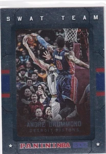 Baloncesto NBA 2015-16 Panini Nº 5 Andre Drummond Swat Team - Imagen 1 de 2