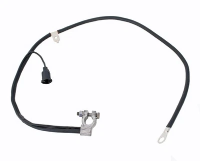 Ford Mustang 1985 39,25" conector de cable de batería de motor de tierra negativo Foto 1 de 4