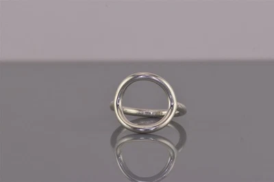 Silpada Sterling Silver R2932 KARMA Open Circle Band Ring 925 Sz: 6 - Image 1 of 4