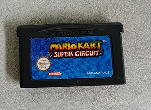 Mario Kart Super Circuit gioco per Nintendo Gameboy Advance - Foto 1 di 1