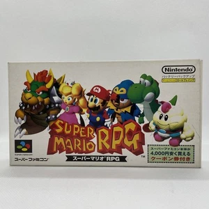 Super Famicom Japan Region Super Mario Rpg Famicom Software 2400010292873 - Picture 1 of 10