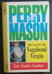 Perry Mason: The Case Of The Vagabond Virgin by Erle Stanley Gardner  PPB  VGC - Picture 1 of 1