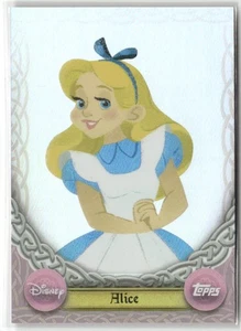 2025 Topps Disney Wonder #T-4 Alice Tapestries - Picture 1 of 2