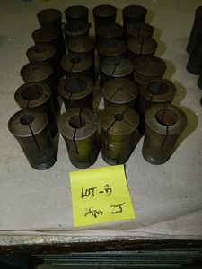 Hardinge und Nieten 2J Spannzangen 24 Stück im SET - B  - Bild 1 von 4