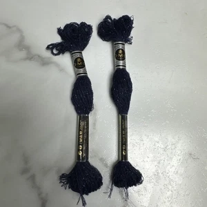 DMC Floss Embroidery Thread Navy QUANTITY OF 2 - Picture 1 of 1