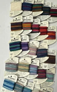 Vintage Rainbow Gallery ENCORE! 4 Ply Strands -lot 25- See Photos For Condition - Picture 1 of 4