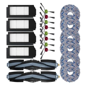 Komplettes 20-teiliges Zubehörset für Ecovacs für Turbo Staubsauger - Picture 1 of 8