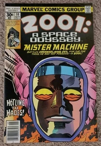 2001, A Space Odyssey #10 (Marvel Comics September 1977) - Bild 1 von 3