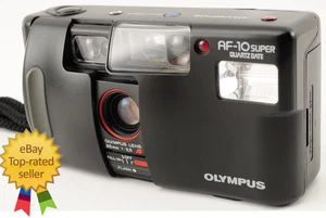 [EXCELENTE COMO NUEVA] Cámara fotográfica Olympus AF-10 Super QD Point & Shoot 35 mm JAPÓN #233 - Imagen 1 de 13