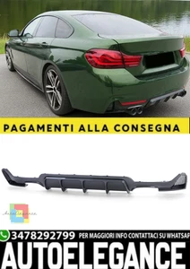💫Diffusore Posteriore Performance Carbonio Doppio Scarico per BMW Serie 4 F32💫 - Foto 1 di 7