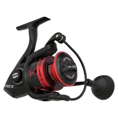Penn Fierce IV 5000 / Mulinello Da Pesca A Spinning / Bobina Fissa - Immagine 1 di 4