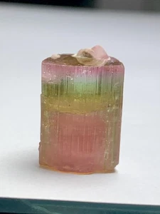 Tri Colour Tourmaline Crystal 28.70 ct - Collector’s Treasure from Afghanistan - Picture 1 of 6