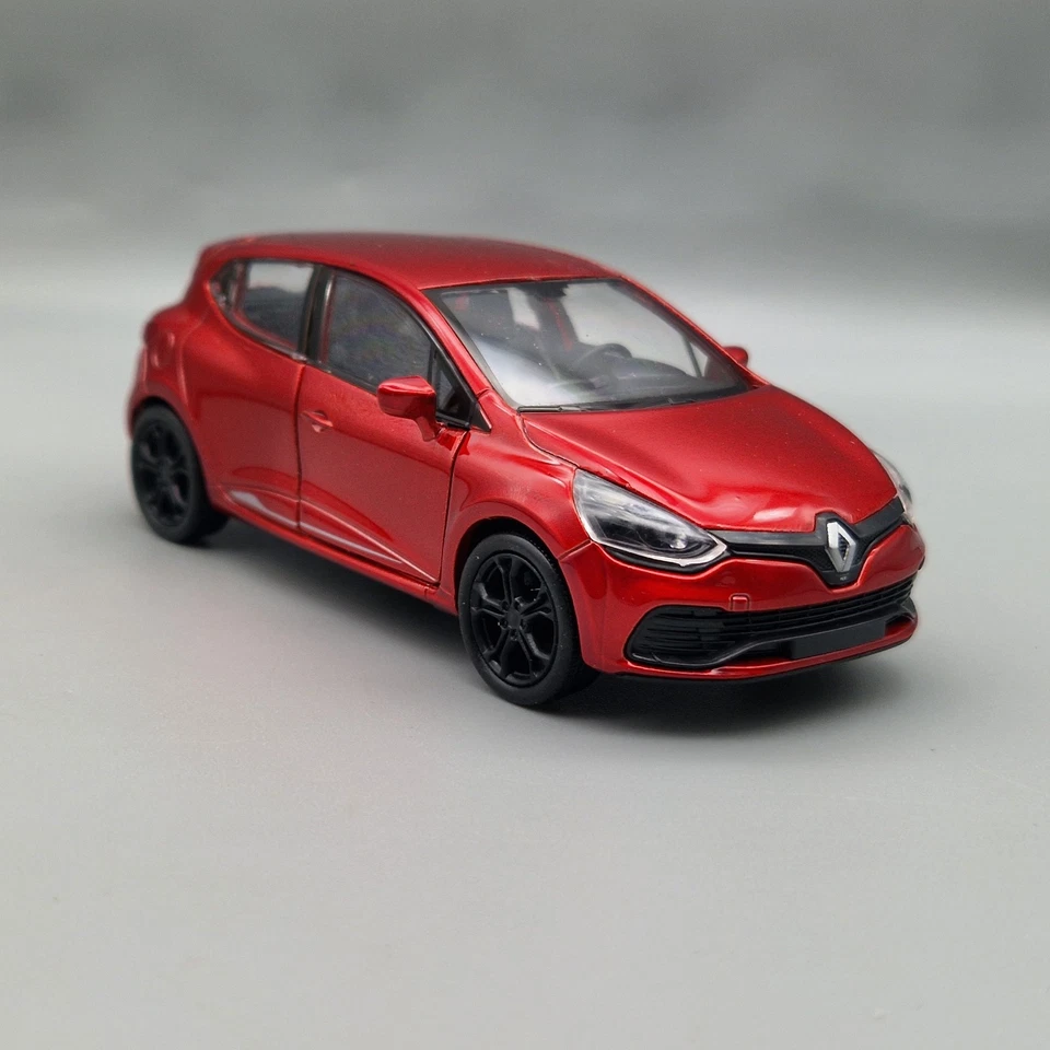 Renault Clio RS Diecast Model Car 1/34 - New In Box by Welly - Image 1 of 4