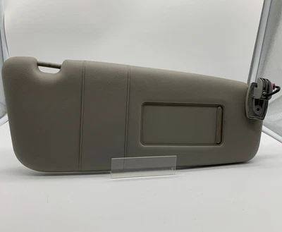 2008-2010 BMW 528i Passenger Sun Visor Gray OEM B04B37003 - Image 1 of 4