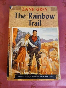 Zane Grey The Rainbow Trail HC DJ #28 - Bild 1 von 5