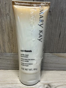 Mary Kay Satin Hands Hand Cream Vanilla Sugar 3oz - Picture 1 of 2
