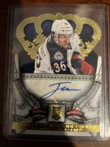 2013-14 Crown Royalty Signatures /499 Jonathan Marchessault Rookie Auto - Foto 1 di 2