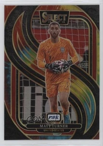 2024-25 Panini Select FIFA Mezzanine Tie-Dye Prizm/25 Matt Turner #197 - Imagen 1 de 3