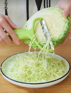 1 Stück großer Kohlzerkleinerer - Mehrzweck Gemüseschäler - Bild 1 von 4