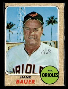 1968 Topps #513 Hank Bauer - Picture 1 of 2